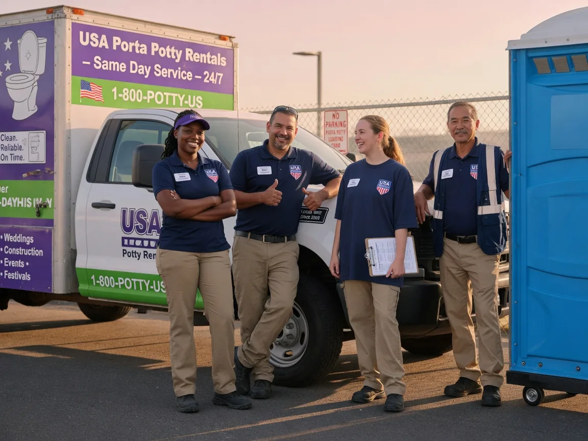 Porta Potty Rental company in Sauquoit, NY