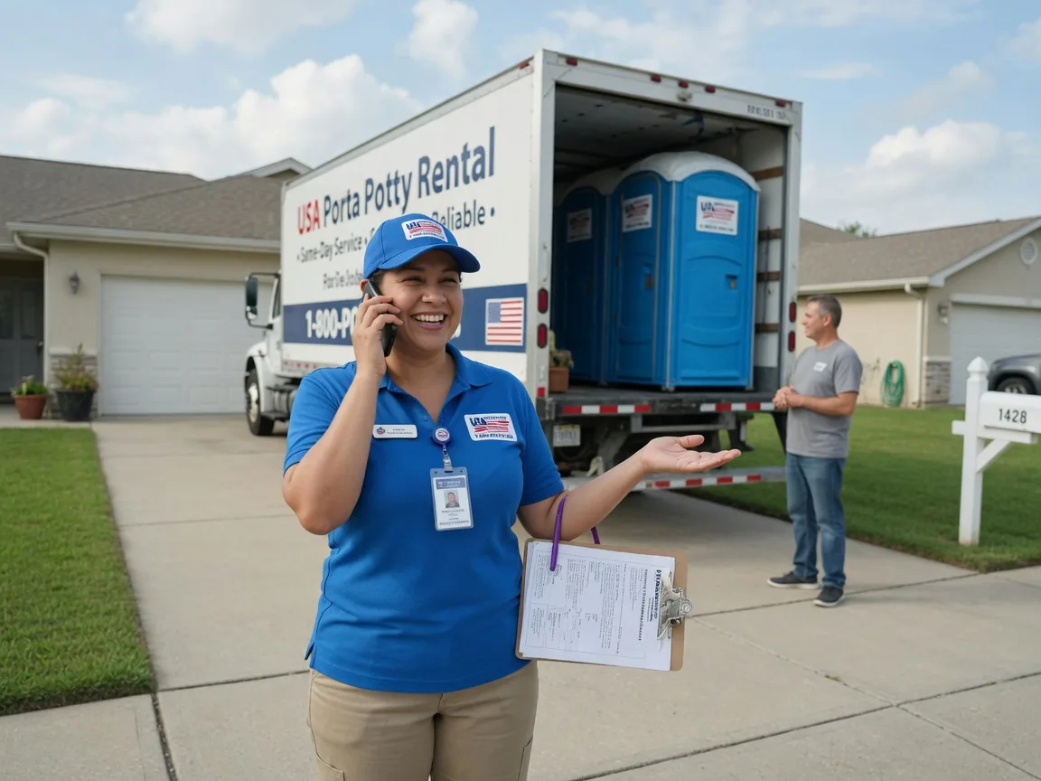 Portable Toilet Rental Sauquoit, NY FAQs